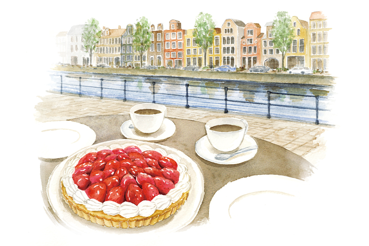 第85回 野坂悦子さん 苺とオランダ