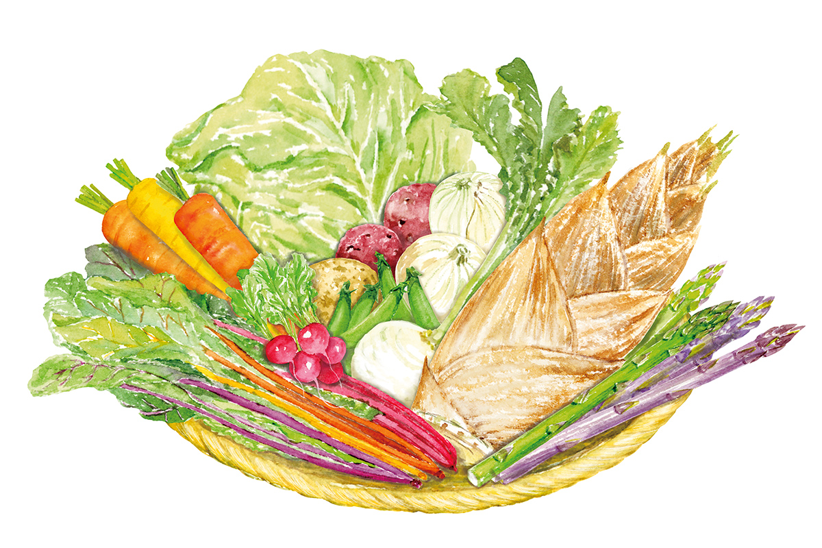 第87回 蟹江 杏さん 色を食べる