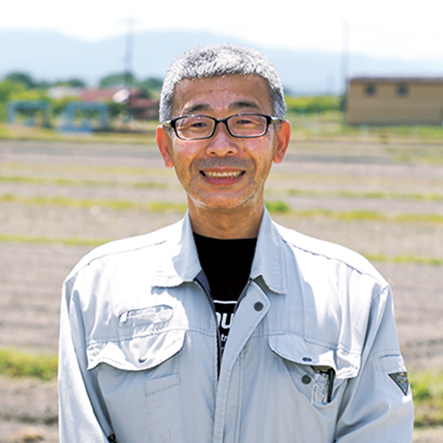 奥田芳成営農指導員