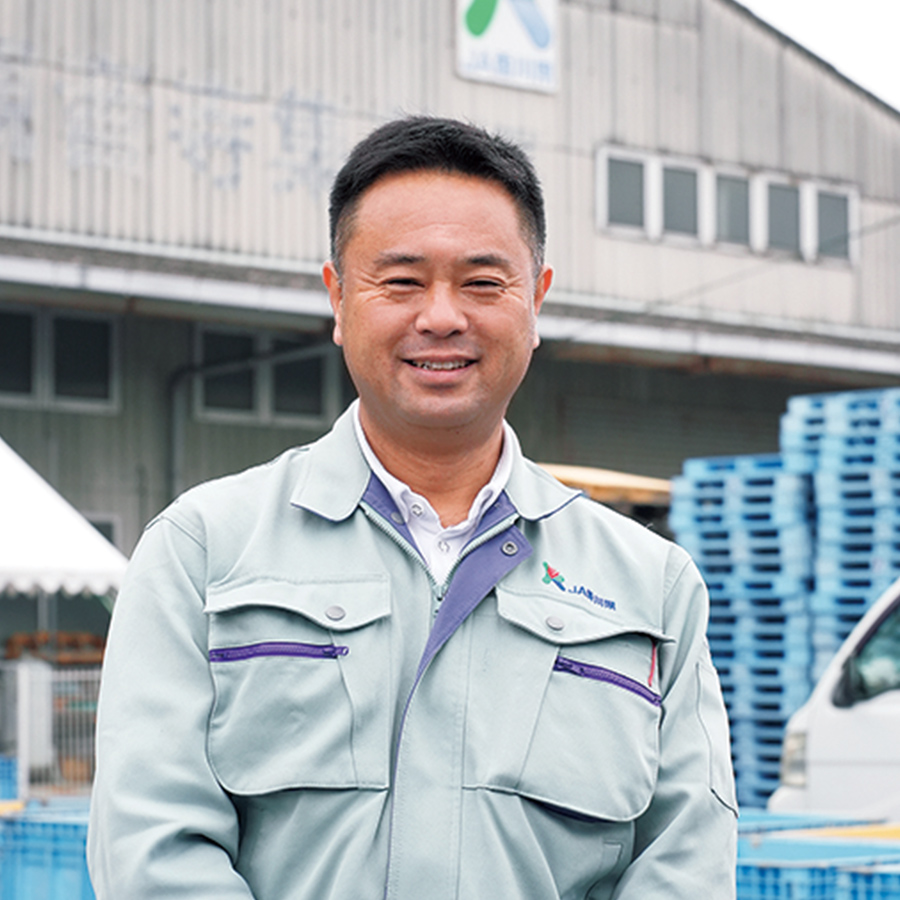 JA香川県の神尾信宏課長補佐