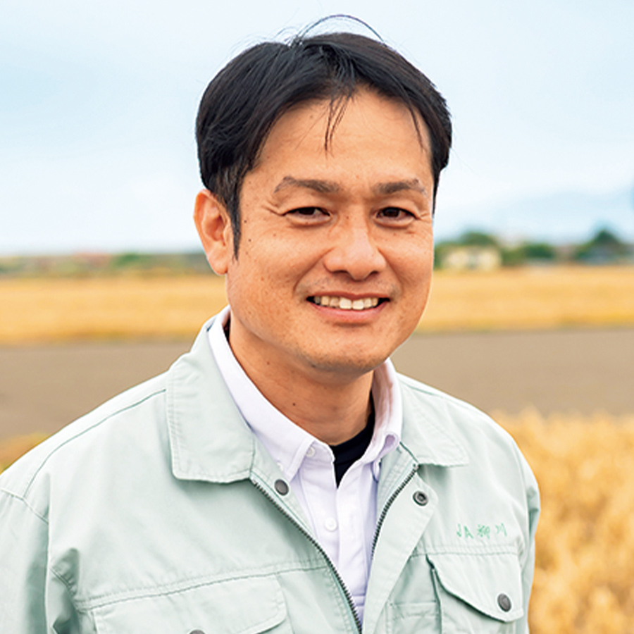 ＪＡ柳川の木原政嗣係長
