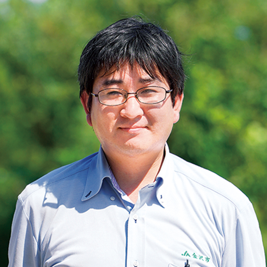 ＪＡ金沢市の羽場紘一さん
