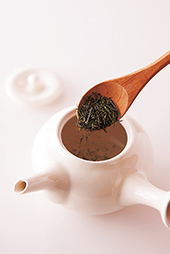 2.茶葉をはかる