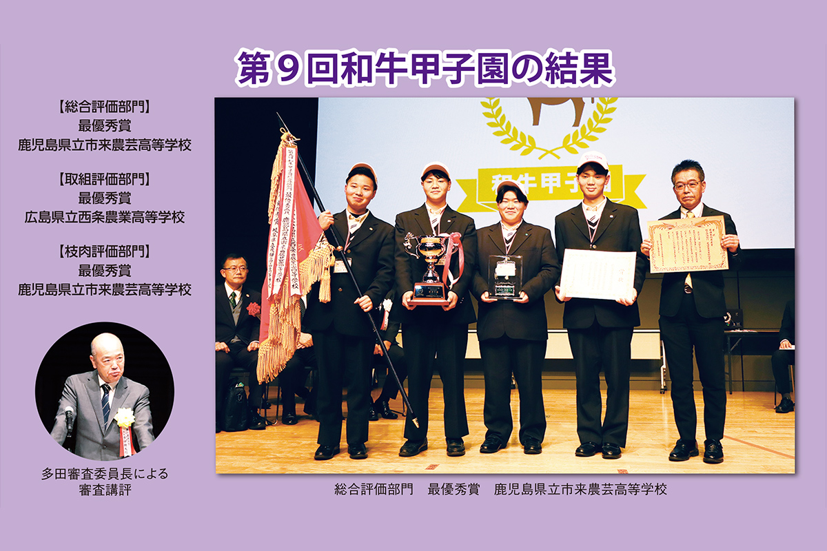 第9回和牛甲子園の結果