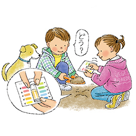 土が酸性とかアルカリ性とかいいますが、どうやって測るの?
