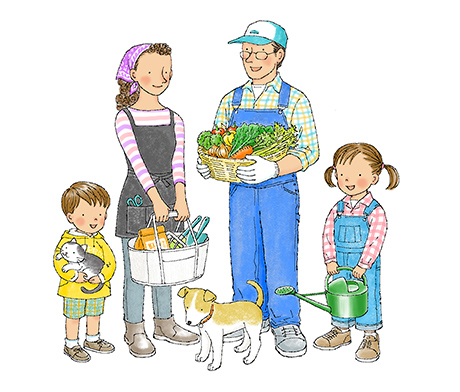 有機質肥料と化学肥料では野菜の味に違いがでる Web限定 家庭菜園 きほんの 基 Apron