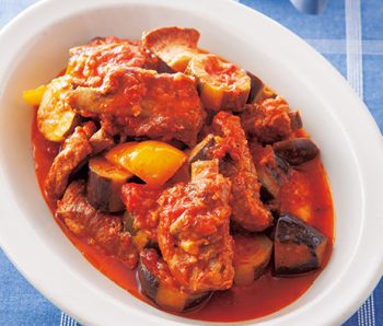 豚スペアリブのトマト煮込み 今月のおすすめレシピ Apron