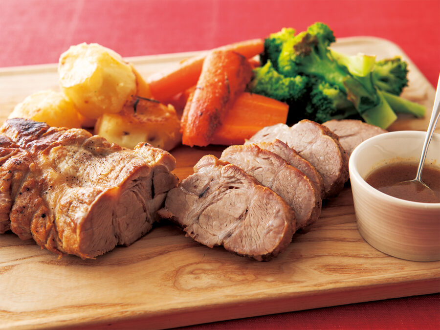 豚肉のフライパンロースト - ［投稿］わが家のレシピ | 全農の情報誌