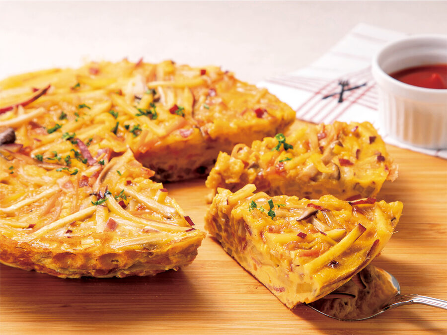 具沢山オムレツ - ［投稿］わが家のレシピ | 全農の情報誌Apron